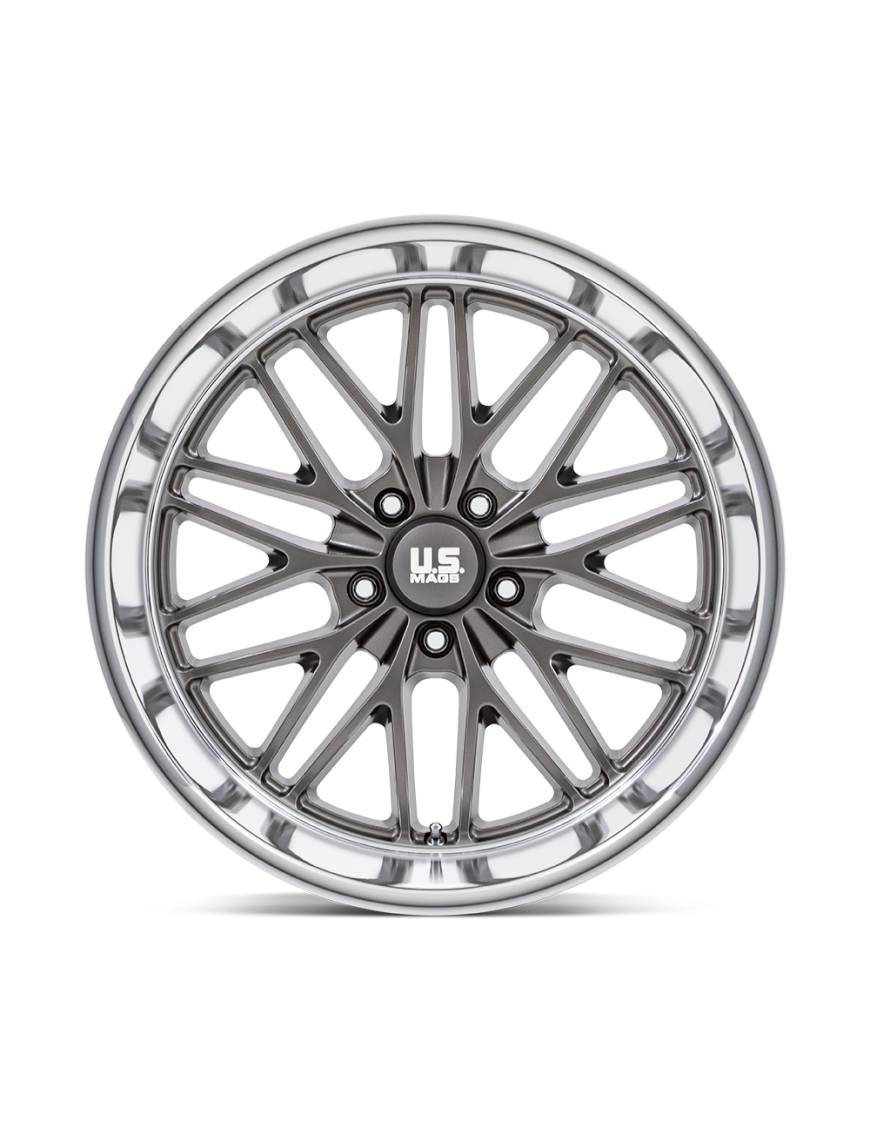 Felga aluminiowa U139 SANTA CRUZ Anthracite W/ Diamond Cut Lip US MAGS 10.0x20 ET6 5x127