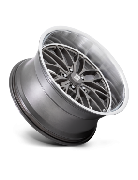 Felga aluminiowa U139 SANTA CRUZ Anthracite W/ Diamond Cut Lip US MAGS 10.0x20 ET6 5x127