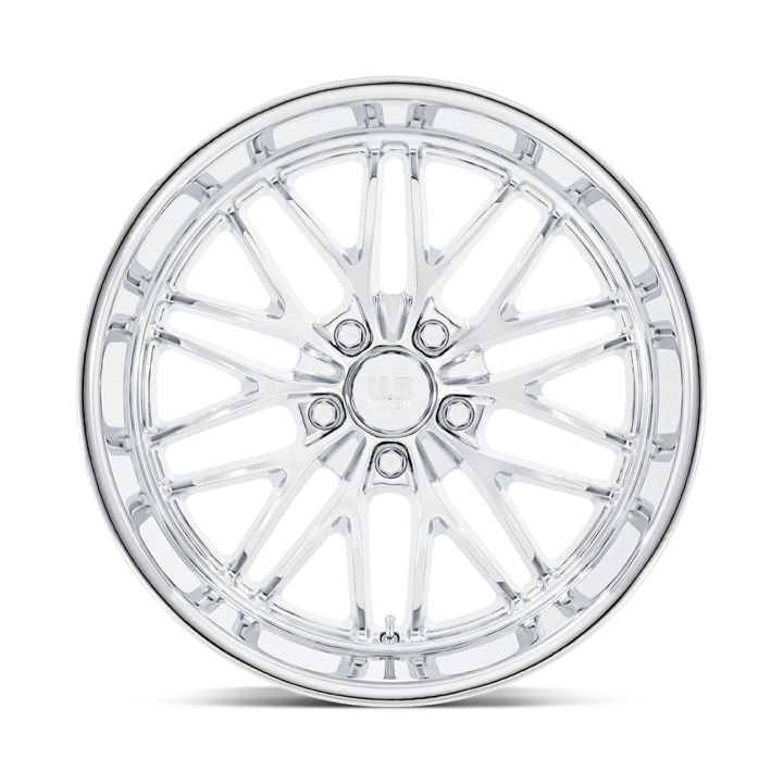 Felga aluminiowa U140 SANTA CRUZ Chrome US MAGS 10.0x20 ET6 5x127 - ujęcie 3