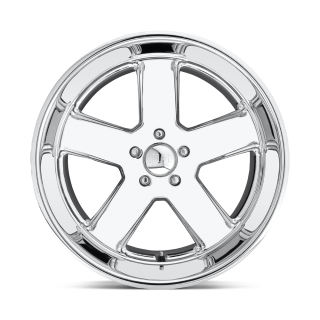 Felga aluminiowa U116 HUSTLER Chrome Plated US MAGS 9.5x20 ET1 5x127 - ujęcie 2