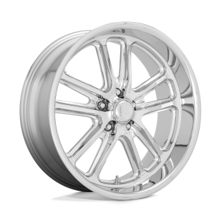 Felga aluminiowa U131 BULLET Chrome US MAGS 9.5x20 ET1 5x127