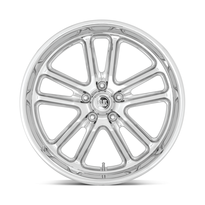 Felga aluminiowa U131 BULLET Chrome US MAGS 9.5x20 ET1 5x127 - ujęcie 3
