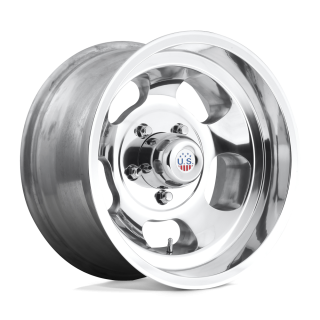 Felga aluminiowa U101 INDY High Luster Polished US MAGS 9.0x15 ET-12 5x139.7