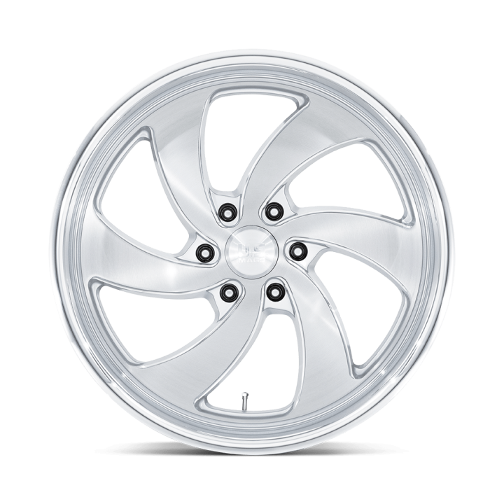 Felga aluminiowa U134 DESPERADO Silver Brushed Face Milled Diamond Cut Lip US MAGS 9.0x22 ET25 6x139.7 L - ujęcie 2