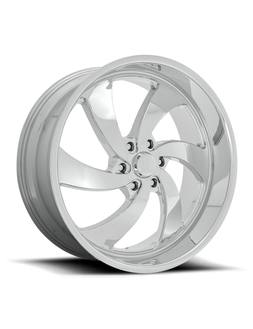 Felga aluminiowa U132 DESPERADO Chrome US MAGS 9.0x24 ET25 6x139.7 L