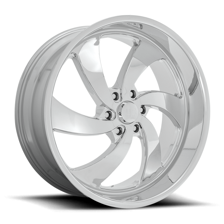 Felga aluminiowa U132 DESPERADO Chrome US MAGS 9.0x24 ET25 6x139.7 L