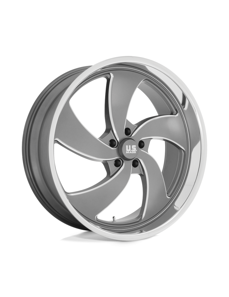 Felga aluminiowa U133 DESPERADO Anthracite Milled Diamond Cut Lip US MAGS 9.0x24 ET1 5x127 L