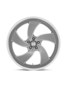 Felga aluminiowa U133 DESPERADO Anthracite Milled Diamond Cut Lip US MAGS 9.0x24 ET1 5x127 L