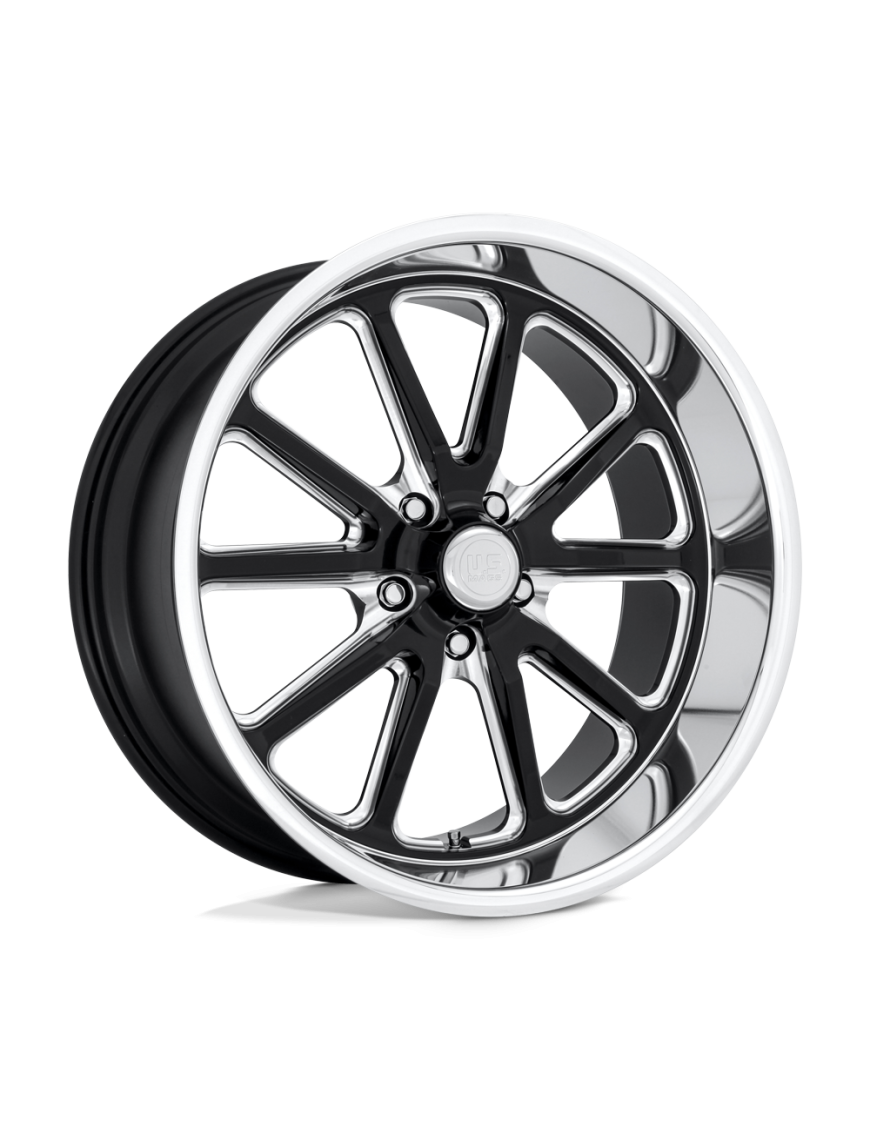 Felga aluminiowa U117 RAMBLER Gloss Black Milled US MAGS 8.0x18 ET1 5x127