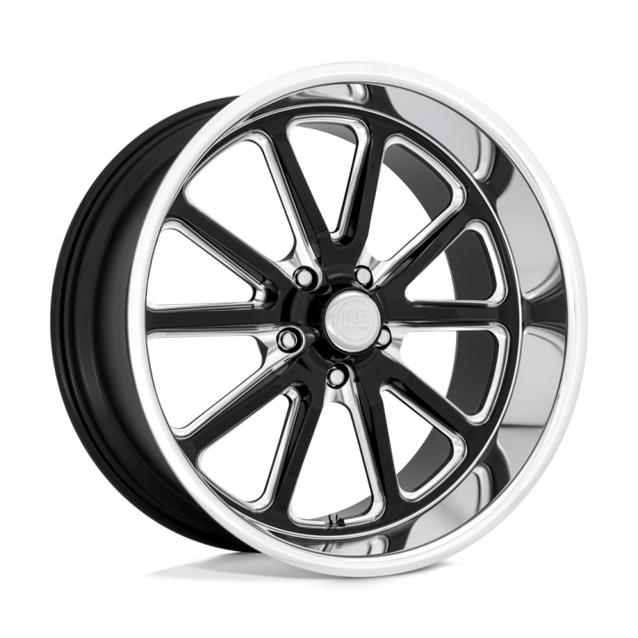 Felga aluminiowa U117 RAMBLER Gloss Black Milled US MAGS 8.0x18 ET1 5x127