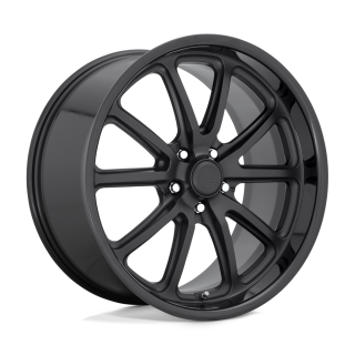 Felga aluminiowa U123 RAMBLER Gloss Black Matte Black US MAGS 9.0x22 ET1 5x127