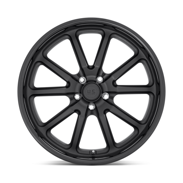 Felga aluminiowa U123 RAMBLER Gloss Black Matte Black US MAGS 8.0x20 ET1 5x127 - ujęcie 3
