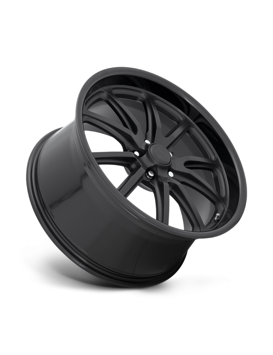 Felga aluminiowa U123 RAMBLER Gloss Black Matte Black US MAGS 9.0x22 ET1 5x127