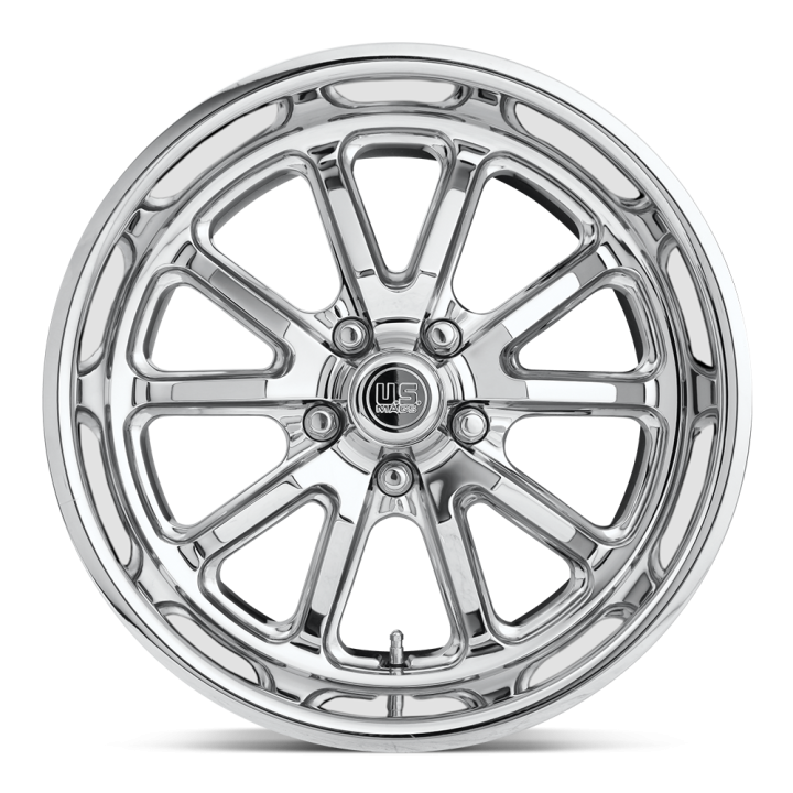 Felga aluminiowa U110 RAMBLER Chrome Plated US MAGS 8.0x18 ET1 5x127 - ujęcie 2
