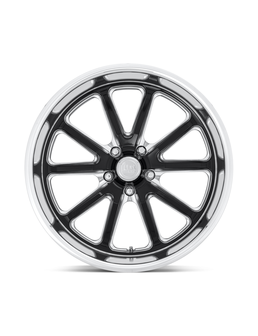 Felga aluminiowa U117 RAMBLER Gloss Black Milled US MAGS 8.0x18 ET1 5x127