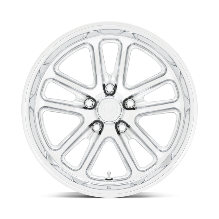 Felga aluminiowa U131 BULLET Chrome US MAGS 8.0x18 ET1 5x127 - ujęcie 3