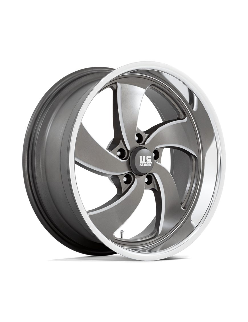 Felga aluminiowa U133 DESPERADO Anthracite Milled Diamond Cut Lip US MAGS 8.0x20 ET1 5x127 L