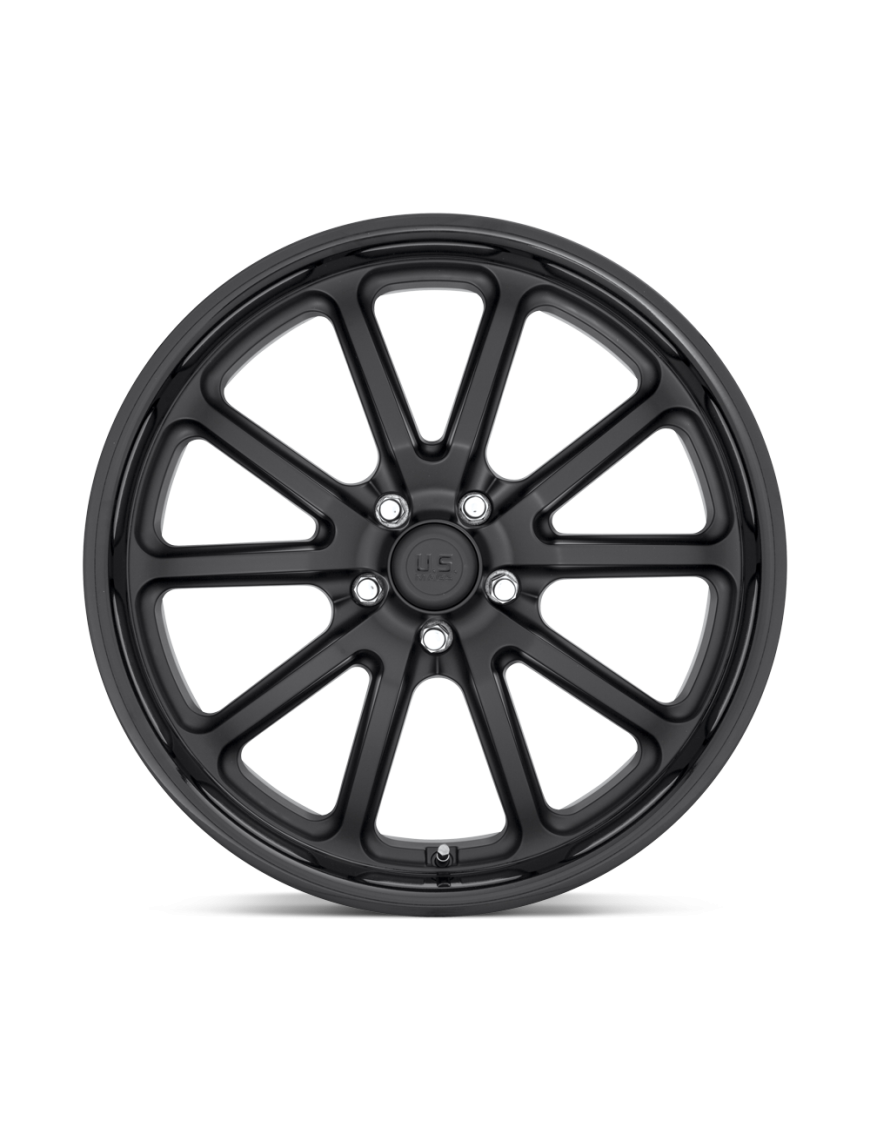 Felga aluminiowa U123 RAMBLER Gloss Black Matte Black US MAGS 9.0x22 ET1 5x127