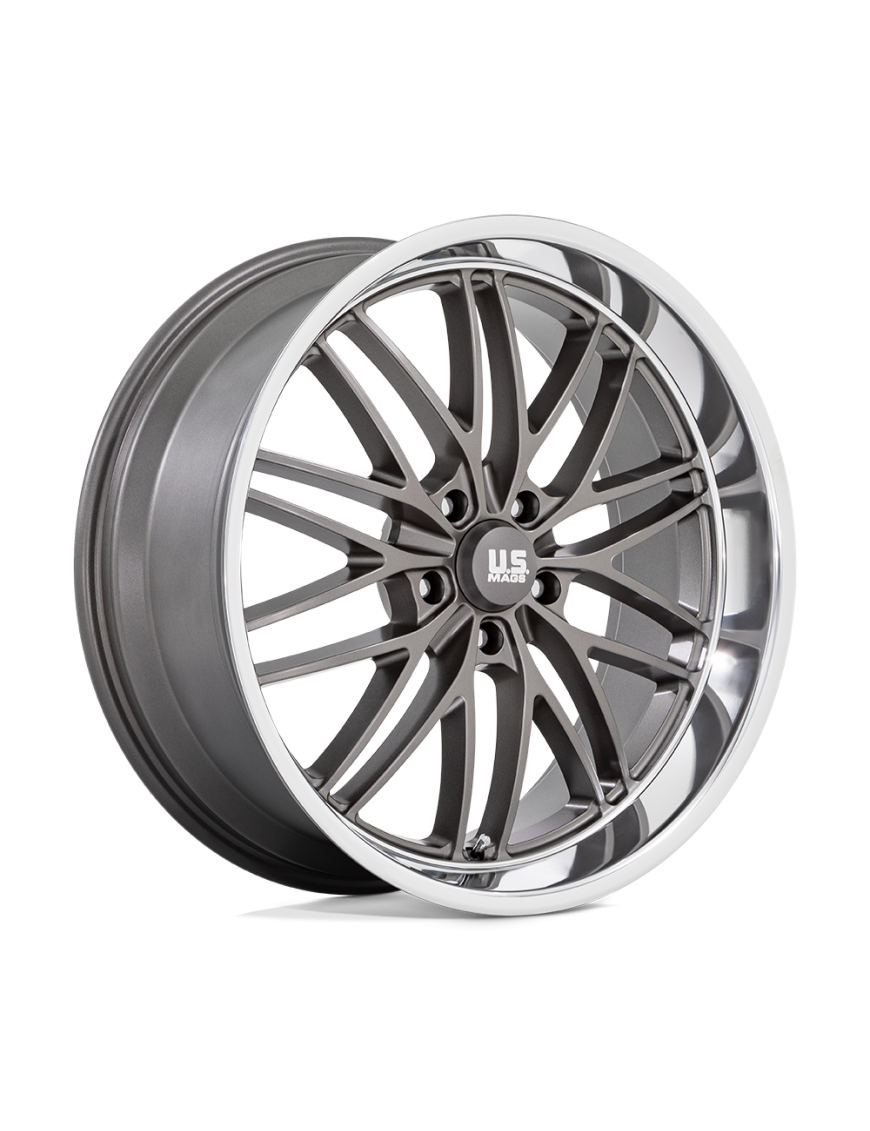 Felga aluminiowa U139 SANTA CRUZ Anthracite W/ Diamond Cut Lip US MAGS 9.0x22 ET15 5x127