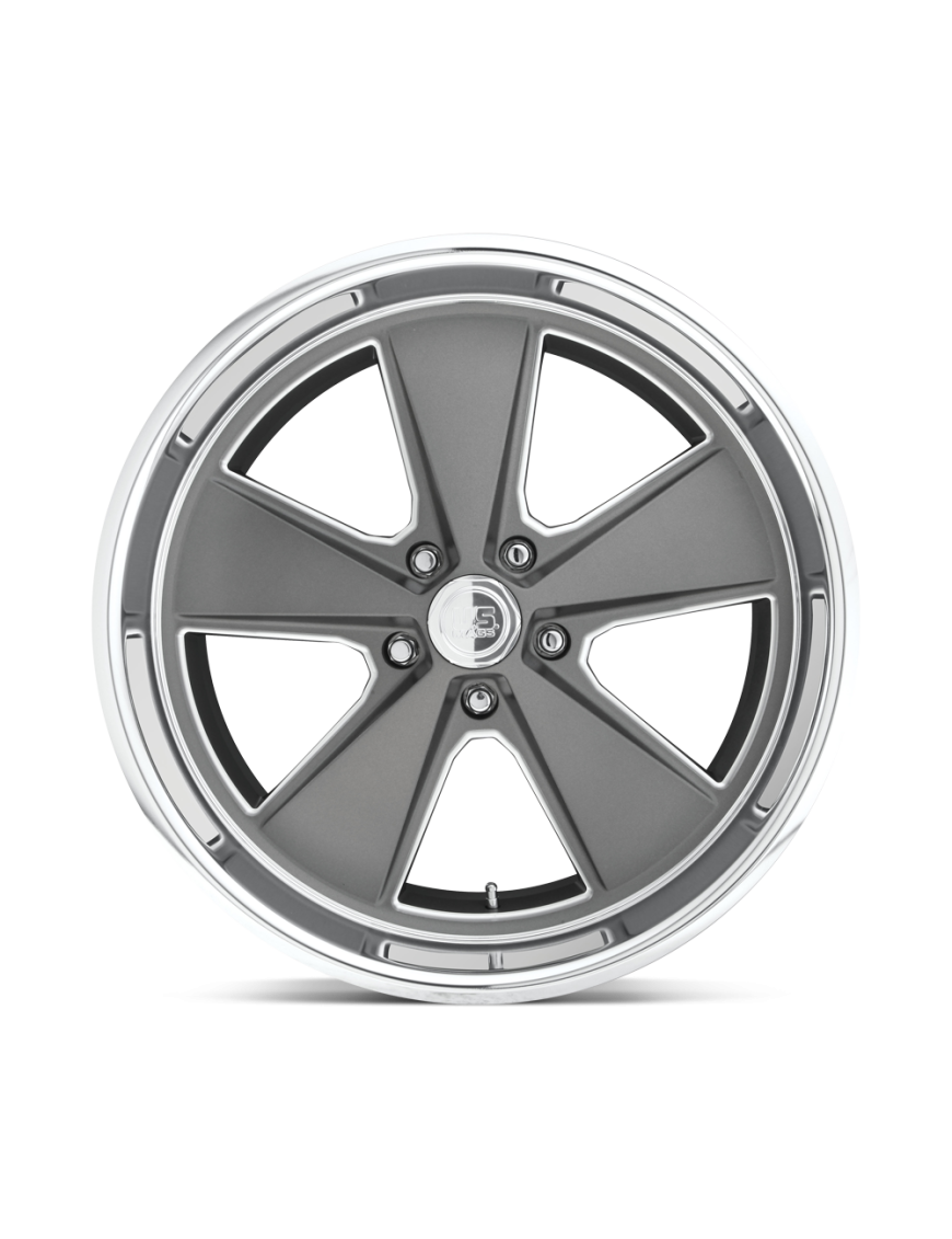 Felga aluminiowa U120 ROADSTER Matte Gun Metal Machined US MAGS 8.0x20 ET1 5x127