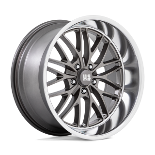 Felga aluminiowa U139 SANTA CRUZ Anthracite W/ Diamond Cut Lip US MAGS 8.5x20 ET6 5x127