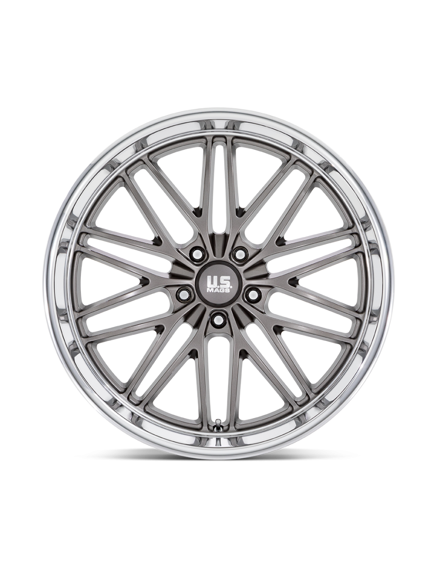 Felga aluminiowa U139 SANTA CRUZ Anthracite W/ Diamond Cut Lip US MAGS 9.0x22 ET15 5x127