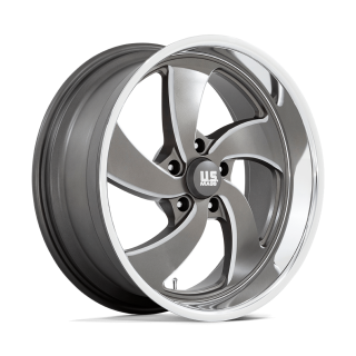 Felga aluminiowa U133 DESPERADO Anthracite Milled Diamond Cut Lip US MAGS 8.0x20 ET1 5x127 R