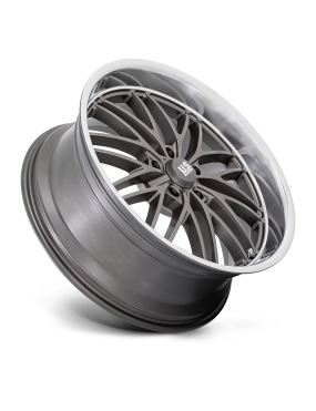 Felga aluminiowa U139 SANTA CRUZ Anthracite W/ Diamond Cut Lip US MAGS 9.0x22 ET15 5x127