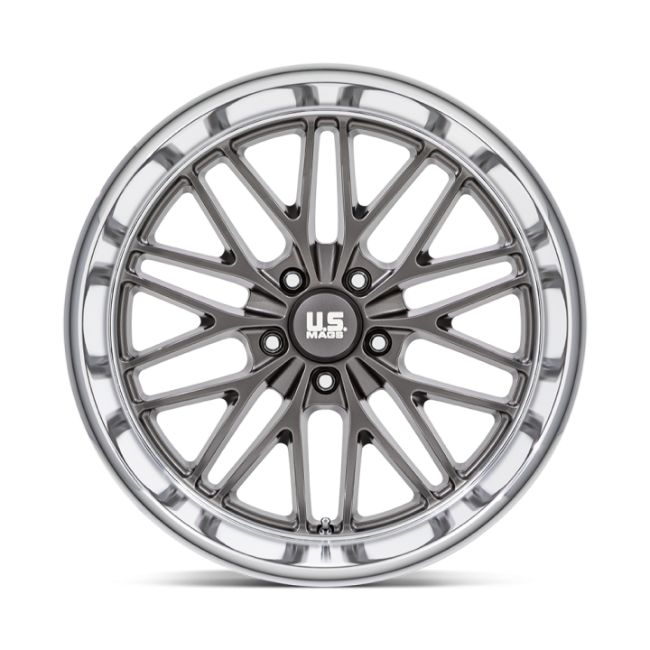 Felga aluminiowa U139 SANTA CRUZ Anthracite W/ Diamond Cut Lip US MAGS 8.5x20 ET6 5x127 - ujęcie 2
