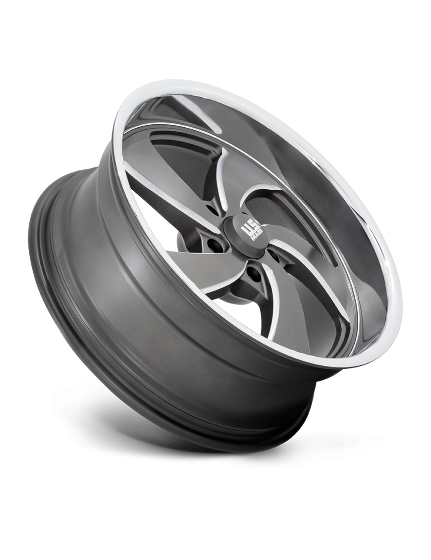 Felga aluminiowa U133 DESPERADO Anthracite Milled Diamond Cut Lip US MAGS 8.0x20 ET1 5x127 R