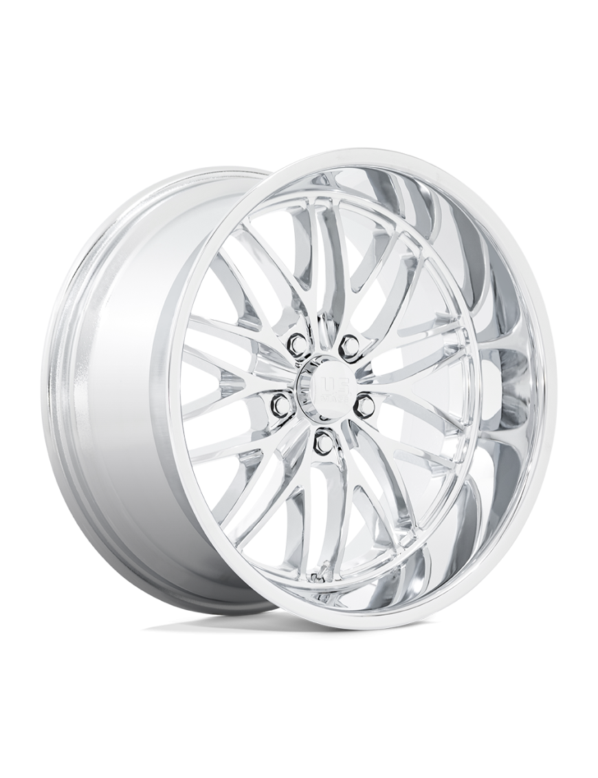 Felga aluminiowa U140 SANTA CRUZ Chrome US MAGS 8.5x20 ET6 5x127