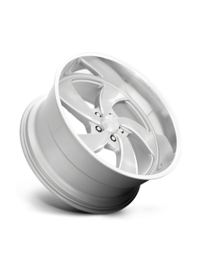 Felga aluminiowa U134 DESPERADO Silver Brushed Face Milled Diamond Cut Lip US MAGS 8.5x22 ET1 5x127 R