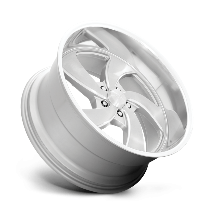 Felga aluminiowa U134 DESPERADO Silver Brushed Face Milled Diamond Cut Lip US MAGS 8.5x22 ET1 5x127 R - ujęcie 3