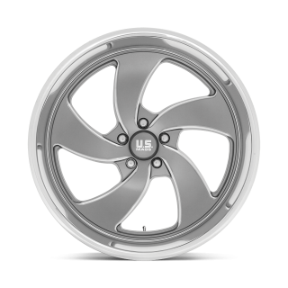 Felga aluminiowa U133 DESPERADO Anthracite Milled Diamond Cut Lip US MAGS 8.5x22 ET1 5x127 L - ujęcie 2