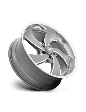 Felga aluminiowa U133 DESPERADO Anthracite Milled Diamond Cut Lip US MAGS 8.5x22 ET1 5x127 R