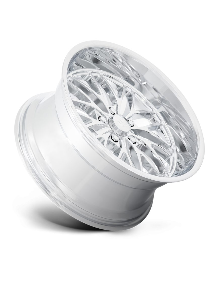 Felga aluminiowa U140 SANTA CRUZ Chrome US MAGS 8.5x20 ET6 5x127
