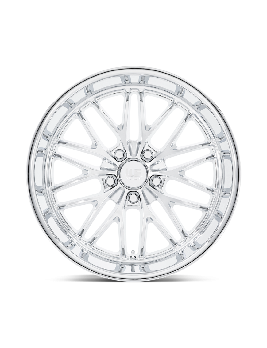Felga aluminiowa U140 SANTA CRUZ Chrome US MAGS 8.5x20 ET6 5x127