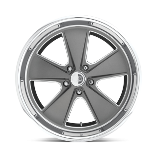Felga aluminiowa U120 ROADSTER Matte Gun Metal Machined US MAGS 8.0x18 ET1 5x127 - ujęcie 2