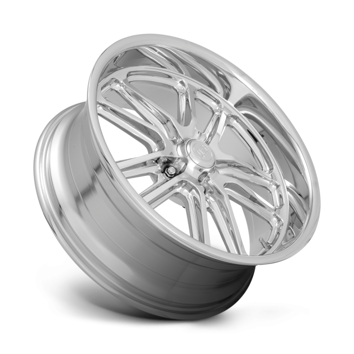 Felga aluminiowa U131 BULLET Chrome US MAGS 9.0x22 ET1 5x127 - ujęcie 2