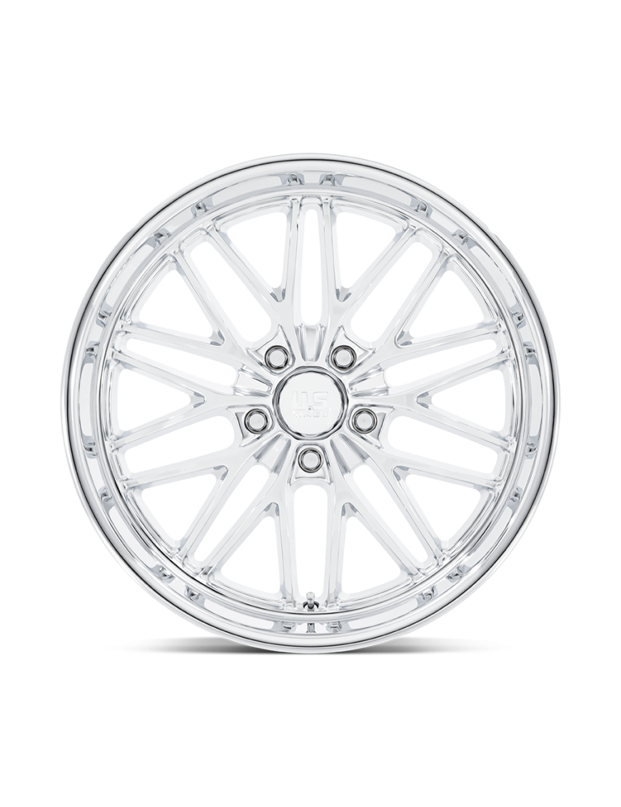Felga aluminiowa U140 SANTA CRUZ Chrome US MAGS 9.0x22 ET15 5x127