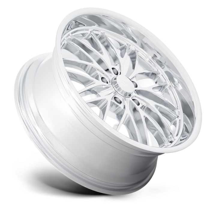 Felga aluminiowa U140 SANTA CRUZ Chrome US MAGS 9.0x22 ET15 5x127 - ujęcie 3