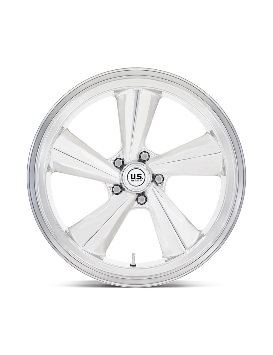 Felga aluminiowa U135 TS Polished US MAGS 9.0x22 ET15 5x127 R