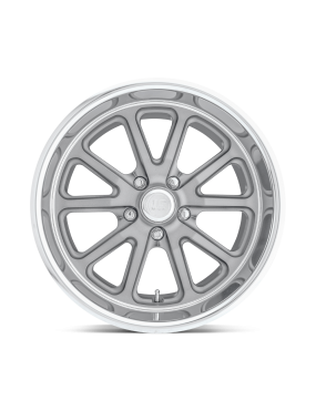 Felga aluminiowa U111 RAMBLER Textured Gray W/ Diamond Cut Lip US MAGS 9.0x22 ET1 5x127
