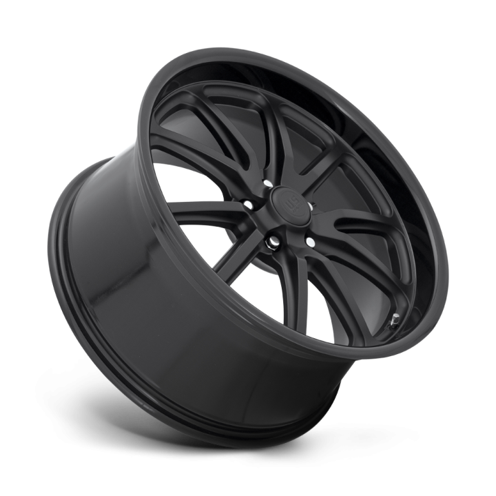 Felga aluminiowa U123 RAMBLER Gloss Black Matte Black US MAGS 8.5x20 ET32 5x114.3 - ujęcie 2