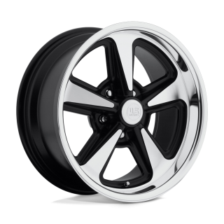 Felga aluminiowa U109 BANDIT Matte Black Machined US MAGS 9.0x18 ET8 5x114.3