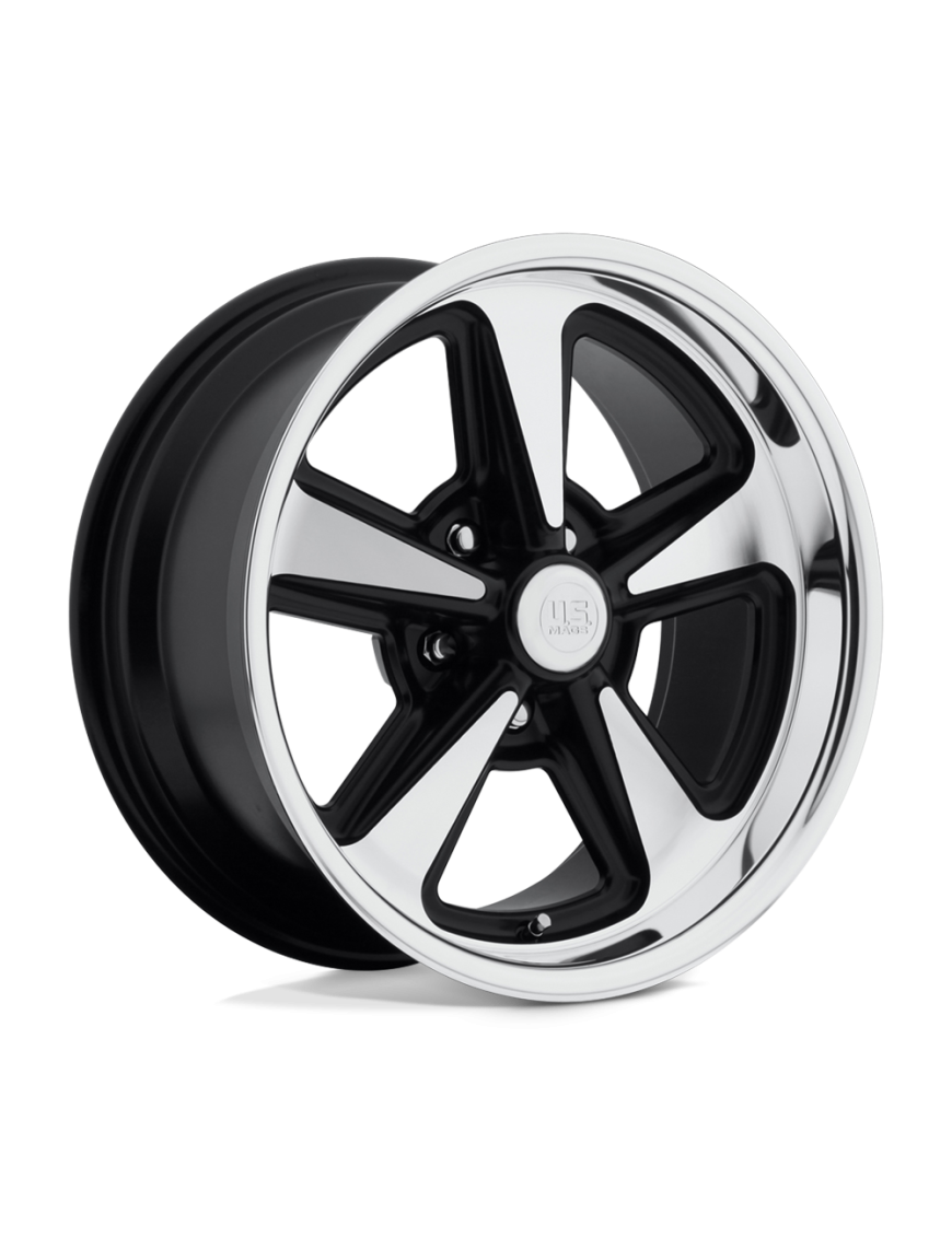 Felga aluminiowa U109 BANDIT Matte Black Machined US MAGS 9.0x18 ET8 5x114.3