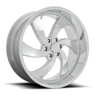 Felga aluminiowa U132 DESPERADO Chrome US MAGS 10.0x24 ET25 6x135 L
