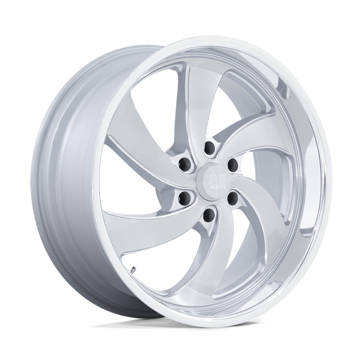 Felga aluminiowa U134 DESPERADO Silver Brushed Face Milled Diamond Cut Lip US MAGS 10.0x22 ET25 6x139.7 L