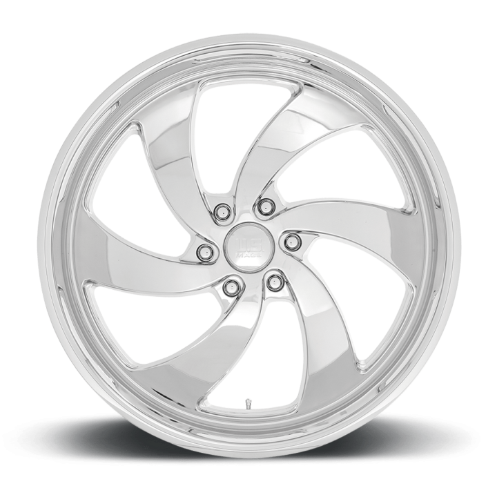 Felga aluminiowa U132 DESPERADO Chrome US MAGS 10.0x24 ET25 6x135 R - ujęcie 3
