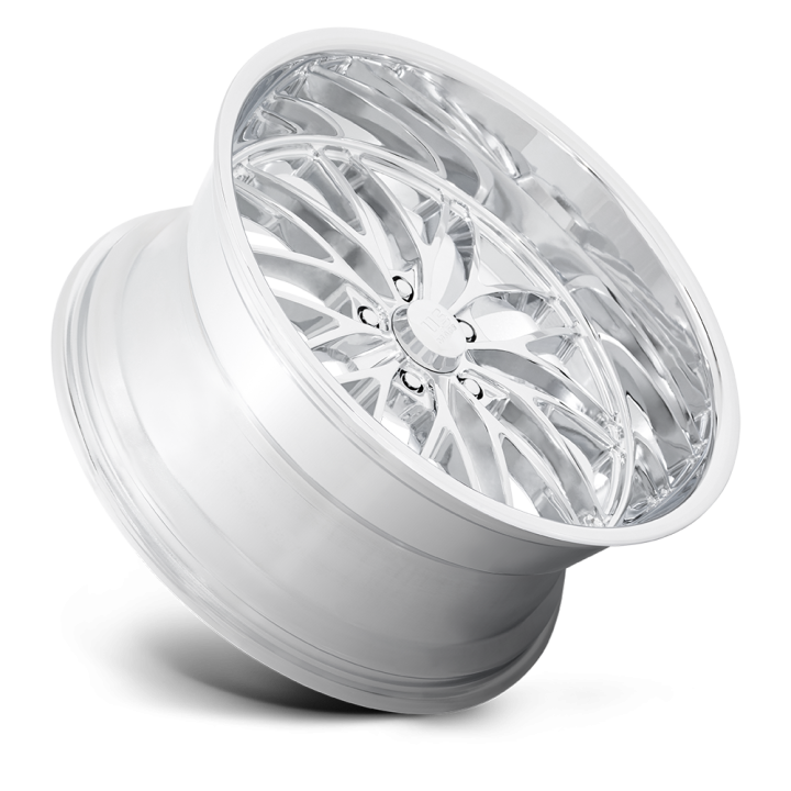 Felga aluminiowa U140 SANTA CRUZ Chrome US MAGS 10.5x22 ET0 5x127 - ujęcie 2
